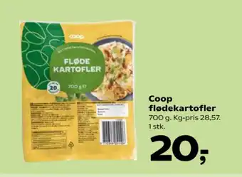 Kvickly Coop flødekartofler tilbud