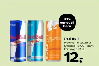 Kvickly Red Bull tilbud