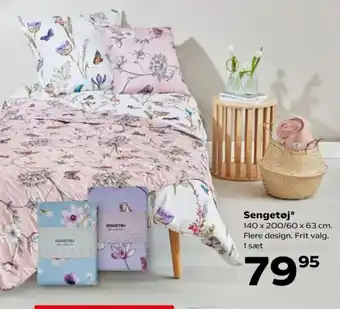 Kvickly Sengetøj tilbud
