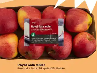 Kvickly Royal Gala æbler tilbud