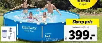 Lidl BESTWAY Pool tilbud