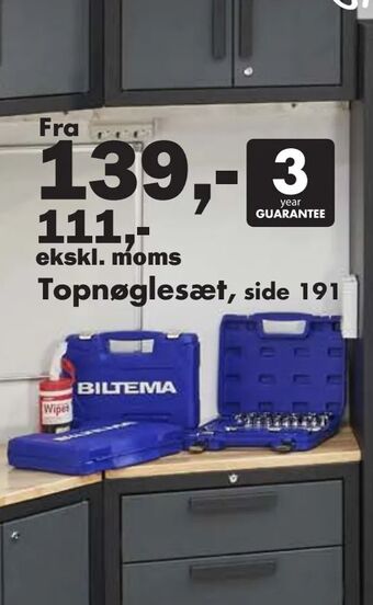 Topnøglesæt