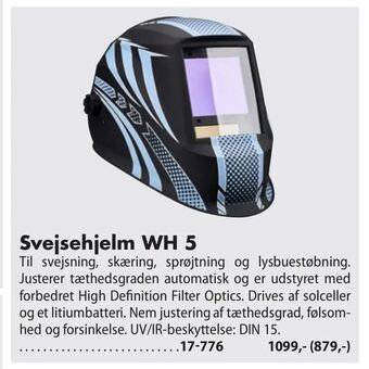 Svejsehjelm WH 5