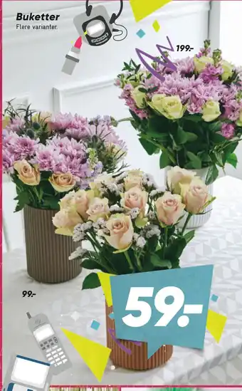 Bilka Buketter tilbud