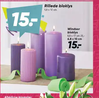 Bilka Windsor bloklys tilbud