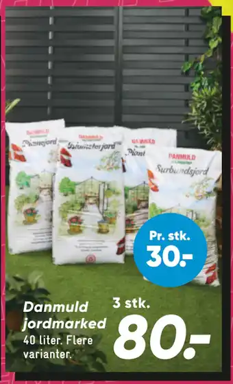 Bilka Danmuld jordmarked tilbud