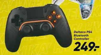 Bilka Deltaco PS4 Bluetooth Controller tilbud