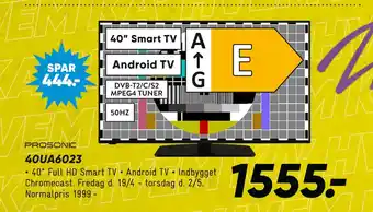 Bilka Prosonic 40UA6023 tilbud