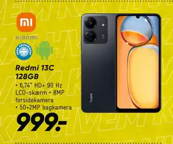 Bilka Redmi 13C 128GB tilbud