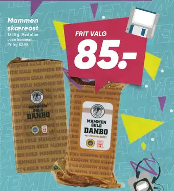 Bilka Mammen skæreost tilbud