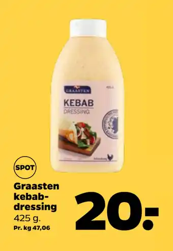 Netto Graasten kebabdressing tilbud