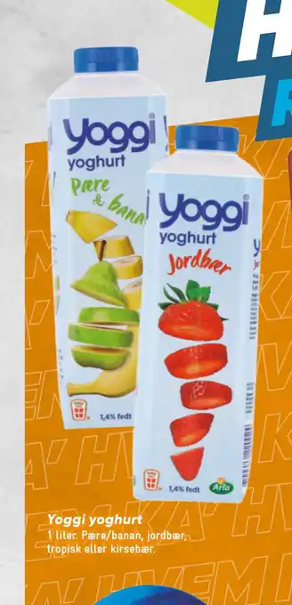 Bilka Yoggi yoghurt tilbud