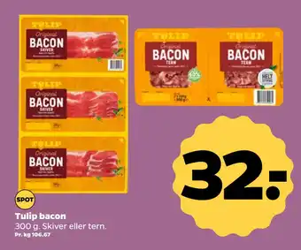 Netto Tulip bacon tilbud