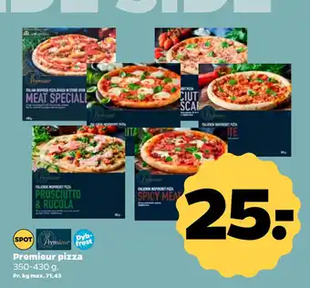 Netto Premieur pizza tilbud