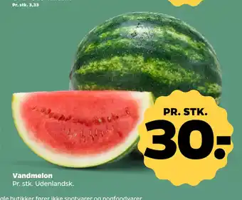 Netto Vandmelon tilbud