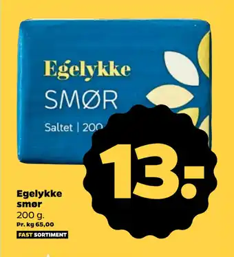 Netto Egelykke smør tilbud