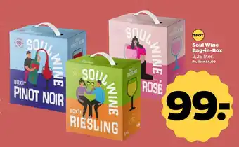 Netto Soul Wine Bag-in-Box tilbud