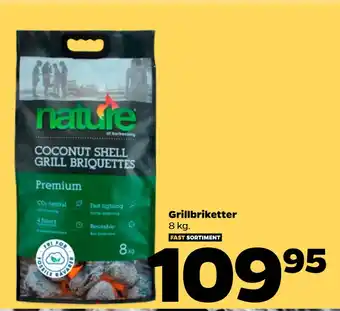 Netto Grillbriketter tilbud