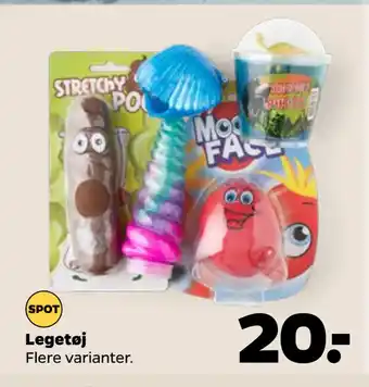 Netto Legetøj tilbud