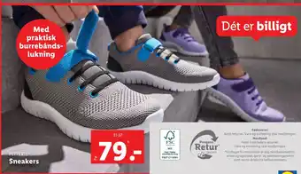 Lidl Sneakers tilbud