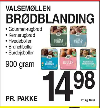 ABC Lavpris BRØDBLANDING tilbud