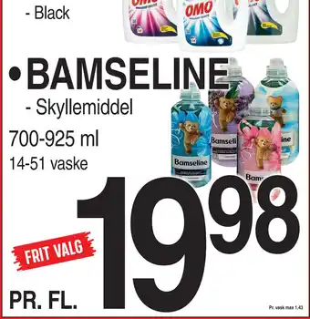 ABC Lavpris BAMSELINE tilbud