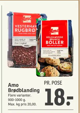 SPAR Amo Brødblanding tilbud