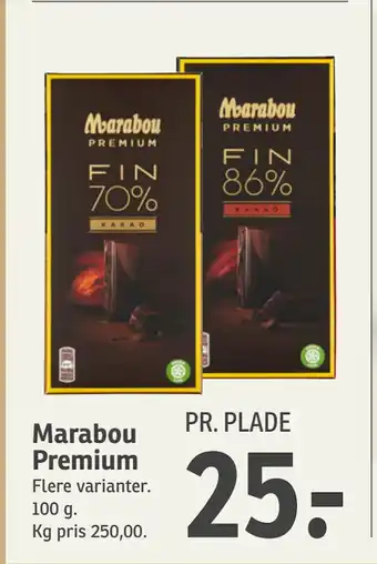 SPAR Marabou Premium tilbud