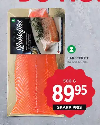 MENY LAKSEFILET tilbud