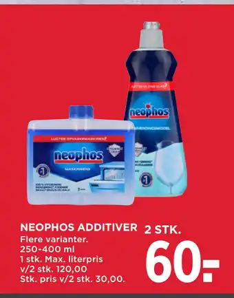 MENY NEOPHOS ADDITIVER tilbud