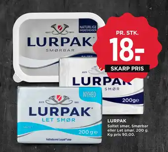 MENY LURPAK tilbud