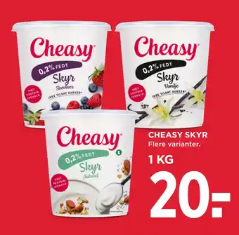 MENY CHEASY SKYR tilbud