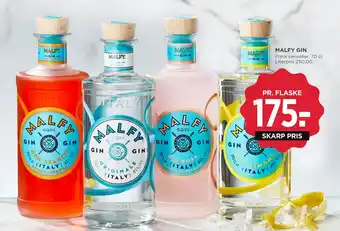 MENY MALFY GIN tilbud