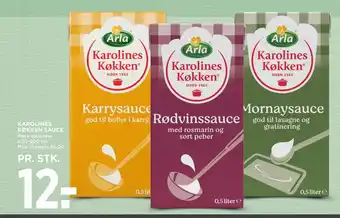 MENY KAROLINES KØKKEN SAUCE tilbud