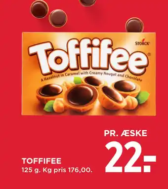 MENY TOFFIFEE tilbud