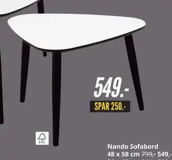 Nando Sofabord