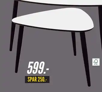 My Home Nando Sofabord tilbud