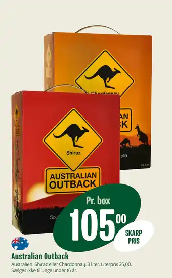 Min Købmand Australian Outback tilbud