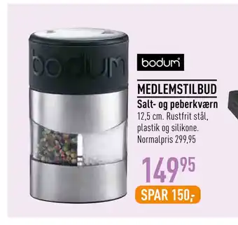 Imerco Salt- og peberkværn tilbud