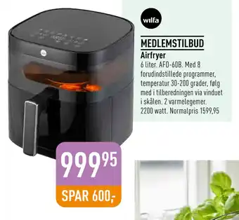 Imerco Airfryer tilbud