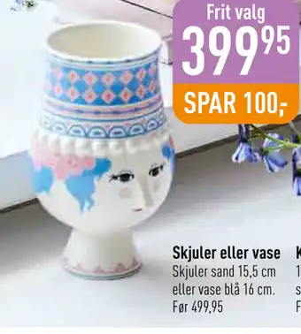 Imerco Skjuler eller vase tilbud
