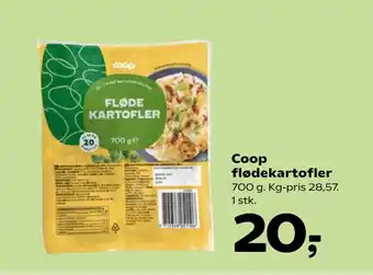 SuperBrugsen Coop flødekartofler tilbud