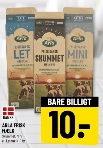 Løvbjerg ARLA FRISK MÆLK tilbud