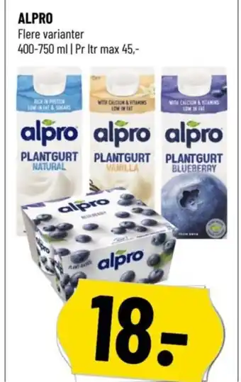 Løvbjerg ALPRO tilbud