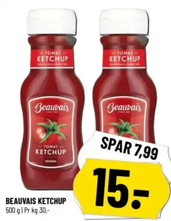 Løvbjerg BEAUVAIS KETCHUP tilbud