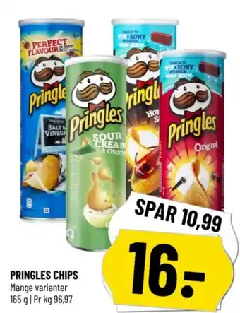 Løvbjerg PRINGLES CHIPS tilbud