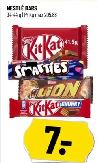 Løvbjerg NESTLÉ BARS tilbud