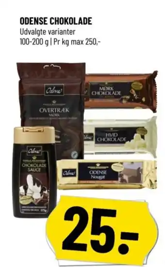 Løvbjerg ODENSE CHOKOLADE tilbud