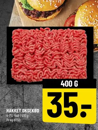 Løvbjerg HAKKET OKSEKØD tilbud