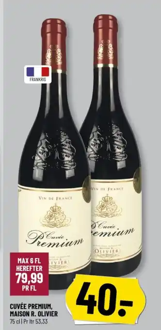 Løvbjerg CUVÉE PREMIUM, MAISON R. OLIVIER tilbud